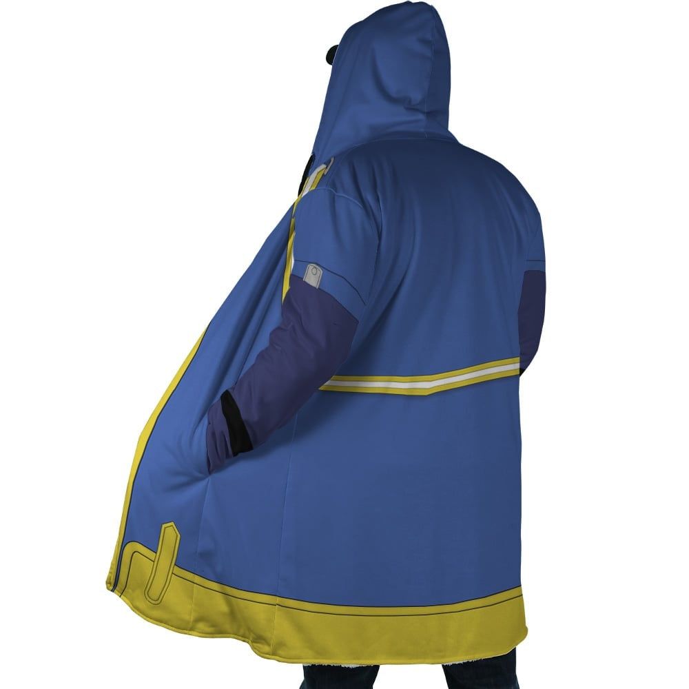 Yuji Sano My Isekai Life Hooded Cloak Coat - L