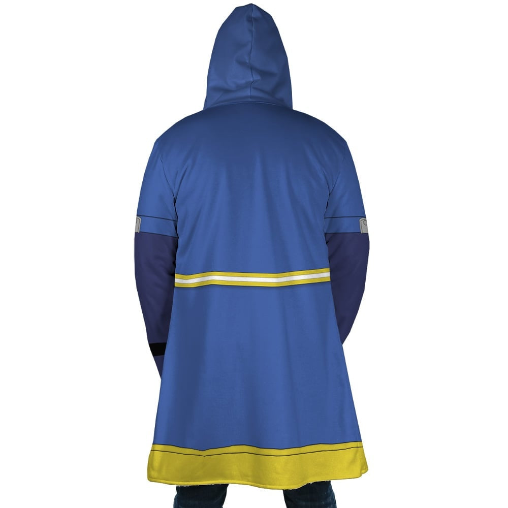 Yuji Sano My Isekai Life Hooded Cloak Coat - XL