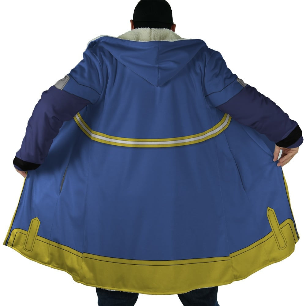 Yuji Sano My Isekai Life Hooded Cloak Coat - 2XL