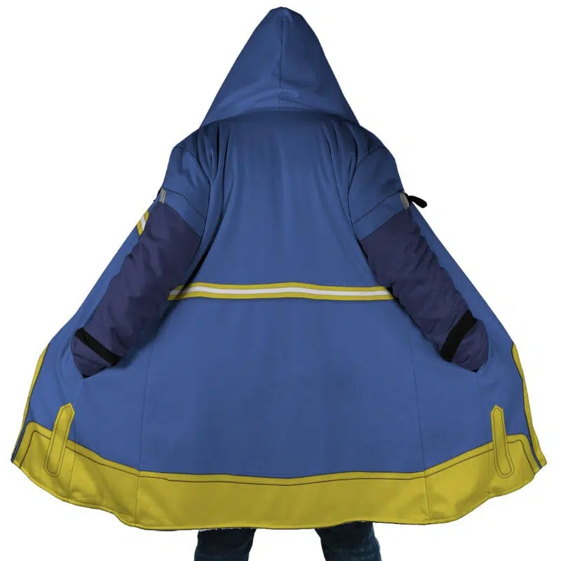 Yuji Sano My Isekai Life Hooded Cloak Coat - 3XL