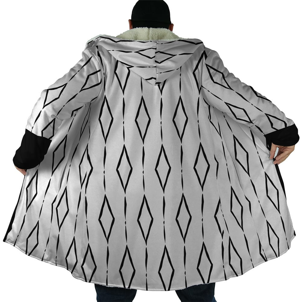 Zoro Alabasta Arc One Piece Hooded Cloak Coat - S