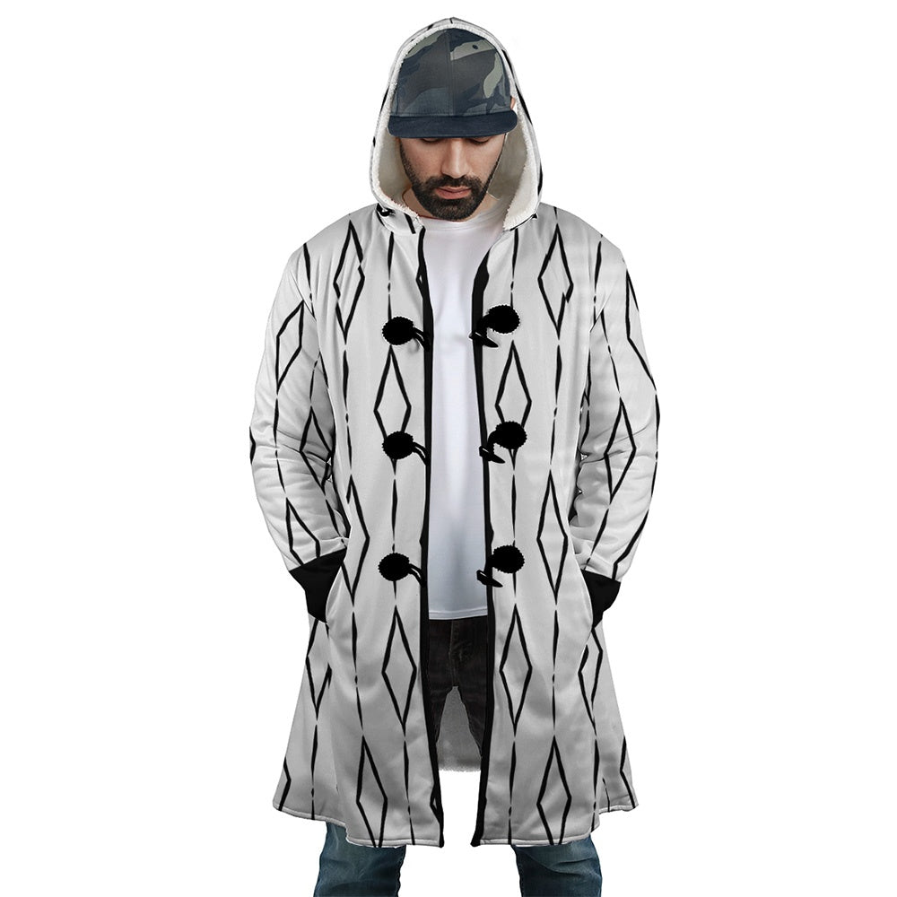 Zoro Alabasta Arc One Piece Hooded Cloak Coat - M