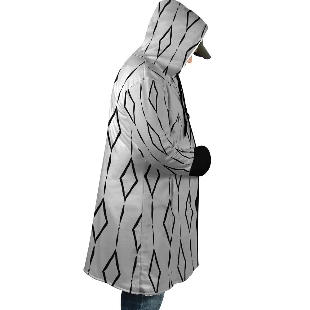 Zoro Alabasta Arc One Piece Hooded Cloak Coat - L