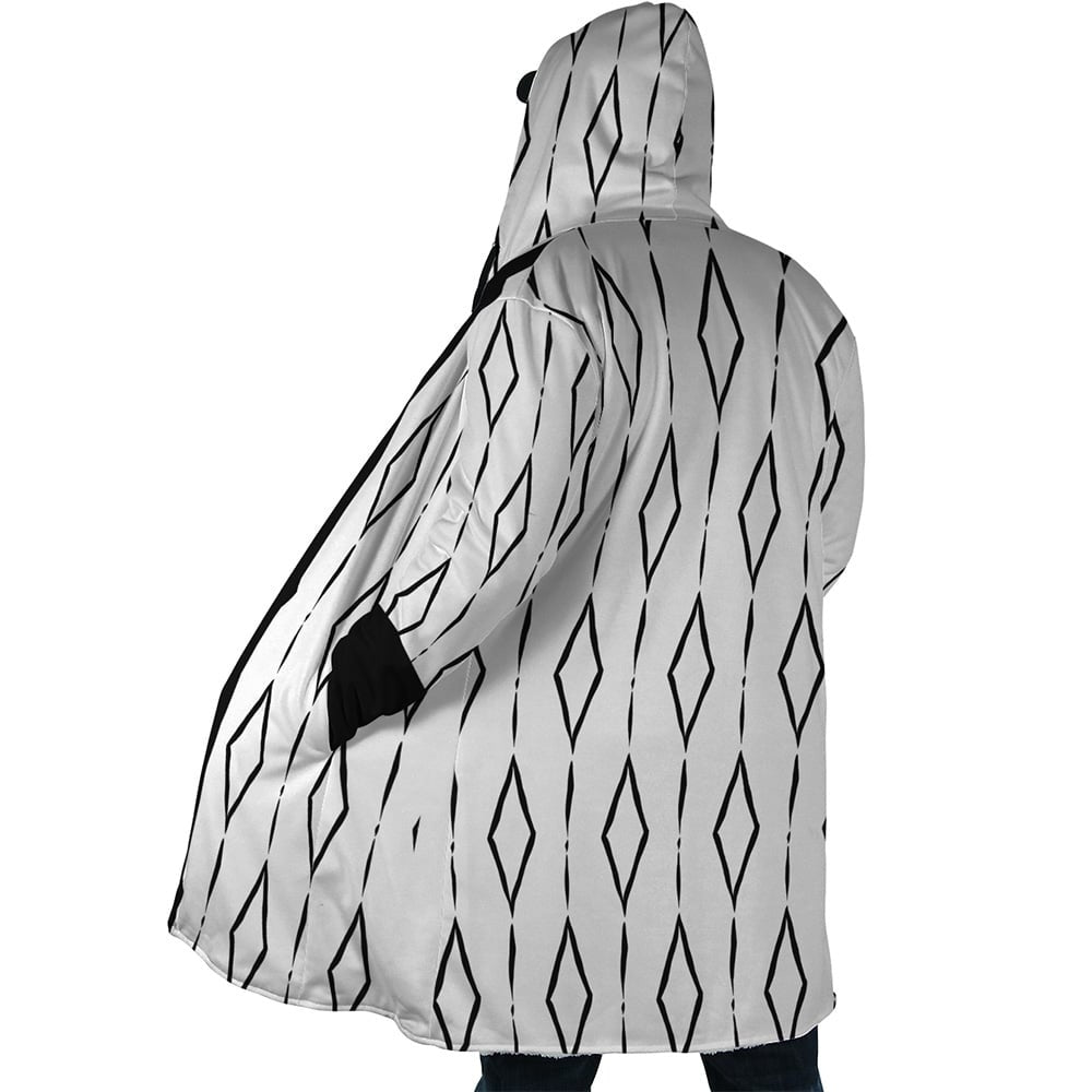 Zoro Alabasta Arc One Piece Hooded Cloak Coat - XL