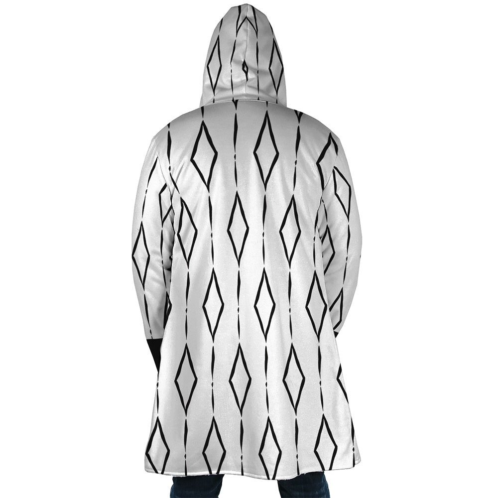 Zoro Alabasta Arc One Piece Hooded Cloak Coat - 2XL