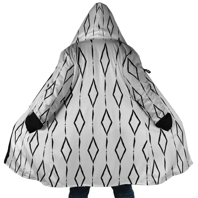 Zoro Alabasta Arc One Piece Hooded Cloak Coat - 3XL
