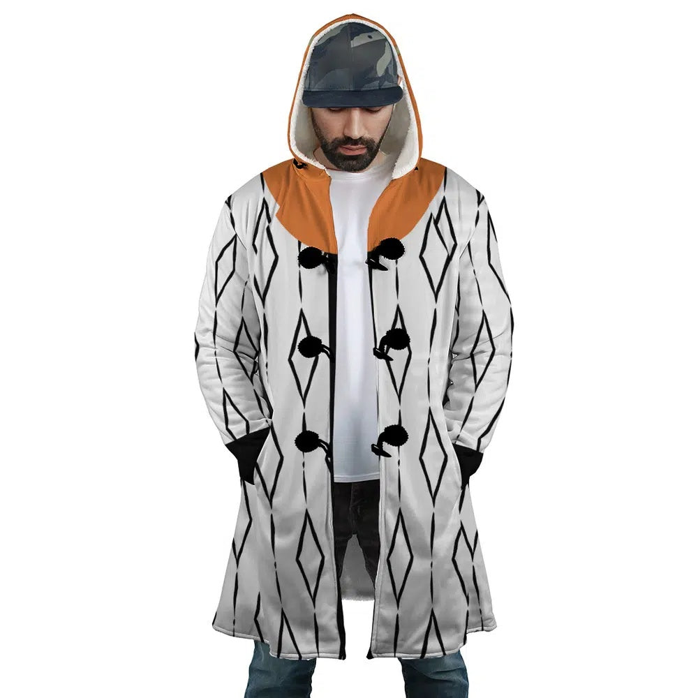 Zoro Arabasta One Piece Hooded Cloak Coat - S
