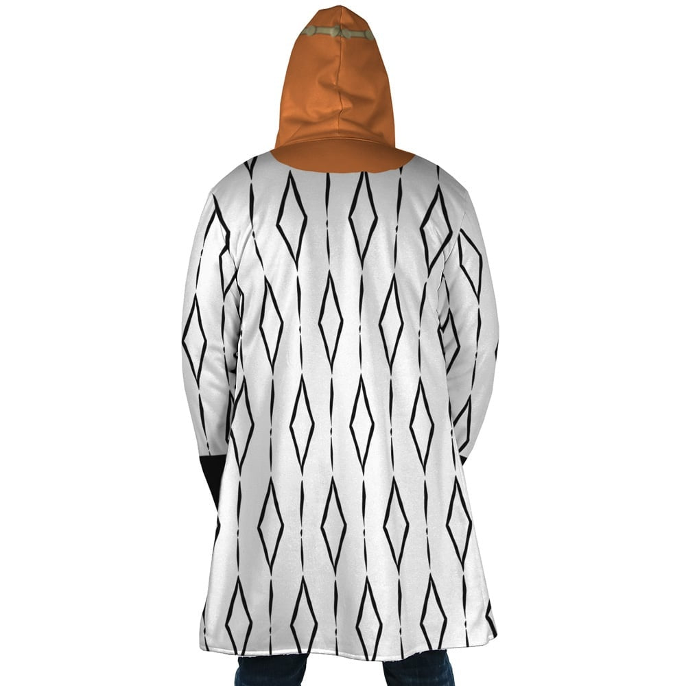 Zoro Arabasta One Piece Hooded Cloak Coat - XL